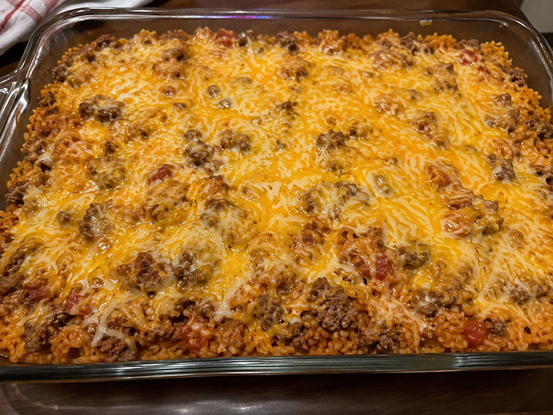 Taco Rice Casserole